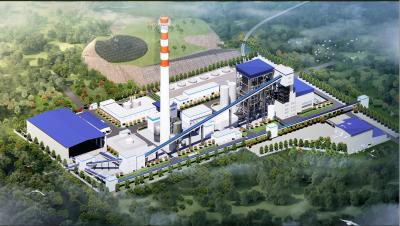 越南那陽二期1X110MW燃煤機(jī)組項(xiàng)目